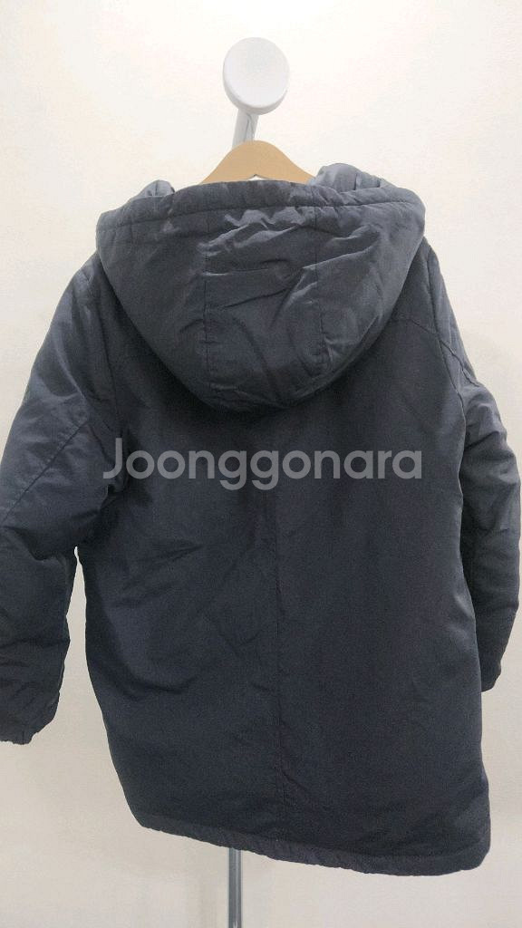 네파 키즈 블랙 덕다운 패딩 점퍼 140--3