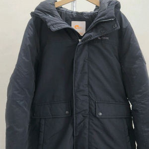 네파 키즈 블랙 덕다운 패딩 점퍼 140