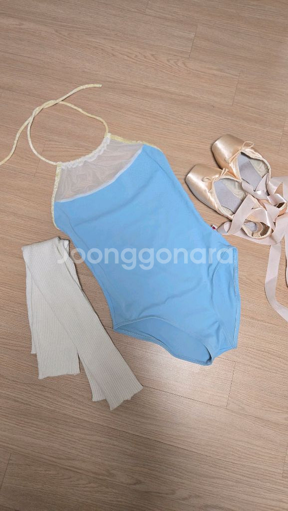 유미코 발레 레오타드 모니끄 S--0