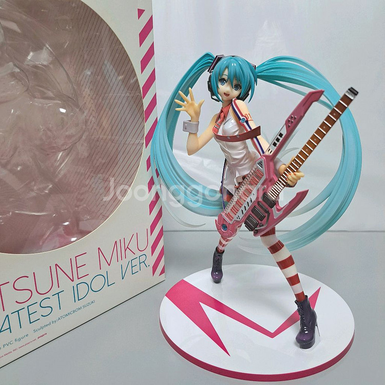 하츠네 미쿠 그레이티스트 아이돌 미소녀 피규어--0