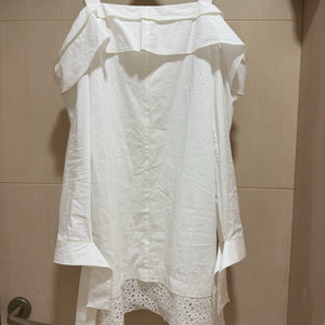 프로엔자슐러 셔츠 원피스