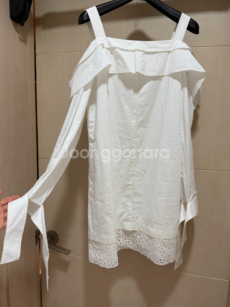 프로엔자슐러 셔츠 원피스--1