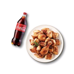 굽네치킨 오리지널+콜라 1.25L