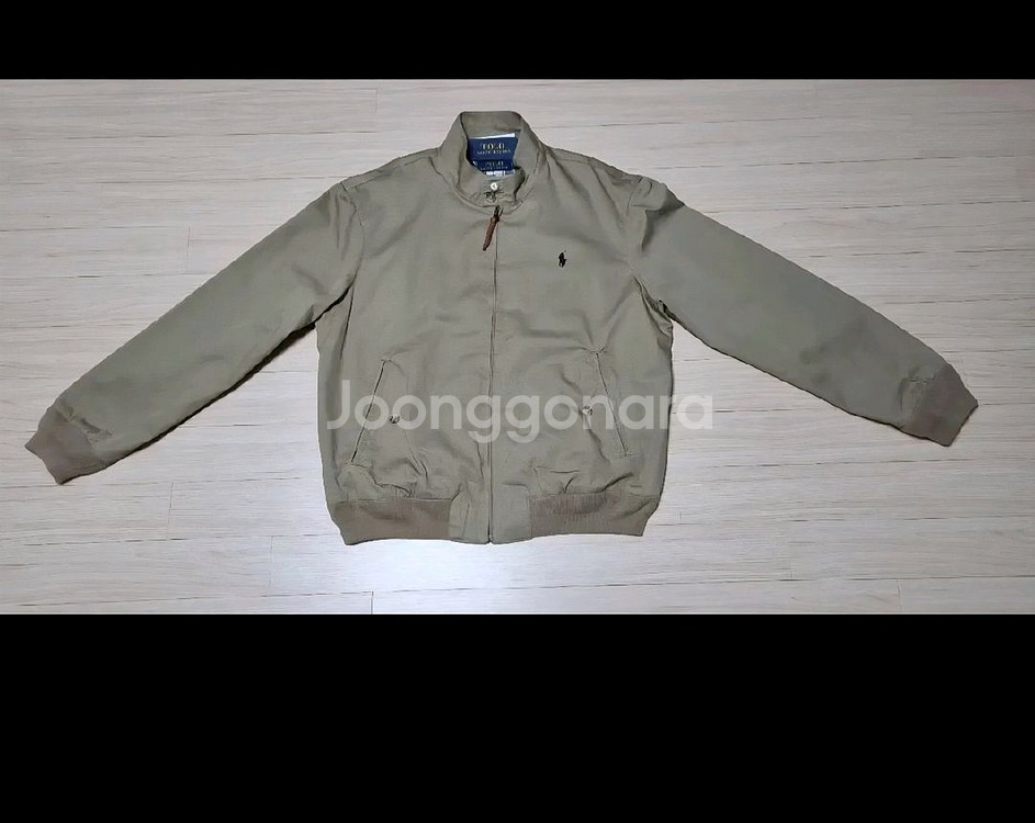 폴로 랄프 로렌 코튼 트윌 치노재킷 - 베이지 L--2