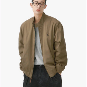 폴로 랄프 로렌 코튼 트윌 치노재킷 - 베이지 L