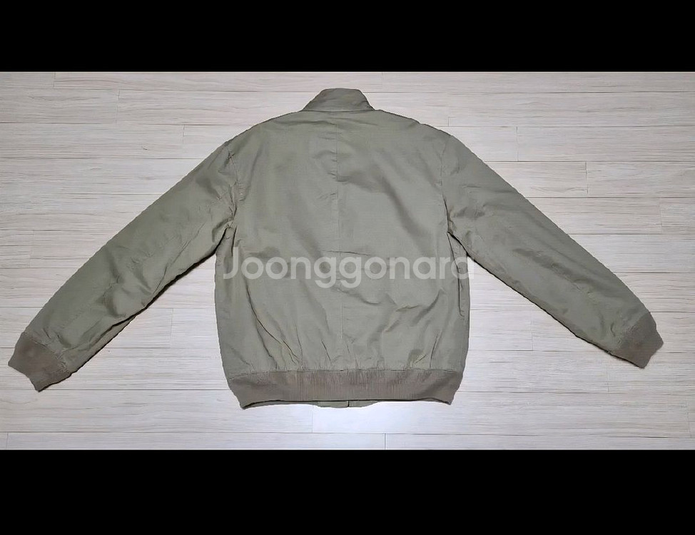 폴로 랄프 로렌 코튼 트윌 치노재킷 - 베이지 L--3