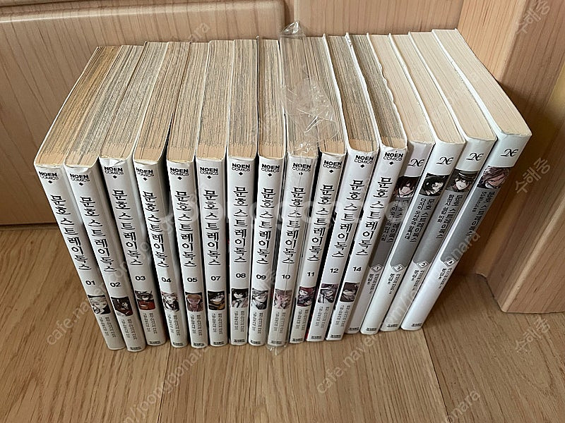 [택포] 문호 스트레이 독스 만화책 1-14권, 소설--1