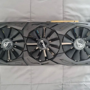 ASUS ROG GTX 1070ti 풀박스