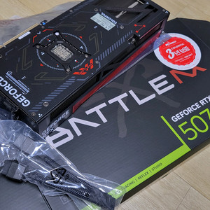 지포스 RTX 5070 TI 토마호크 EX D7