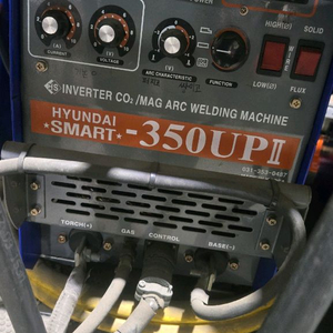 현대 스마트 용접기 350up2 CO2 용접기