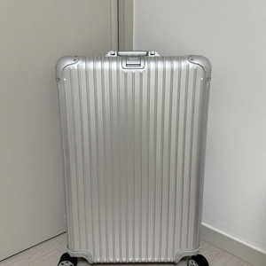 리모와캐리어 오리지널 체크인L 실버 (수화물용)