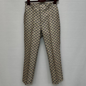 구찌 GG 모노그램 스트레이트 팬츠 ( 27 )