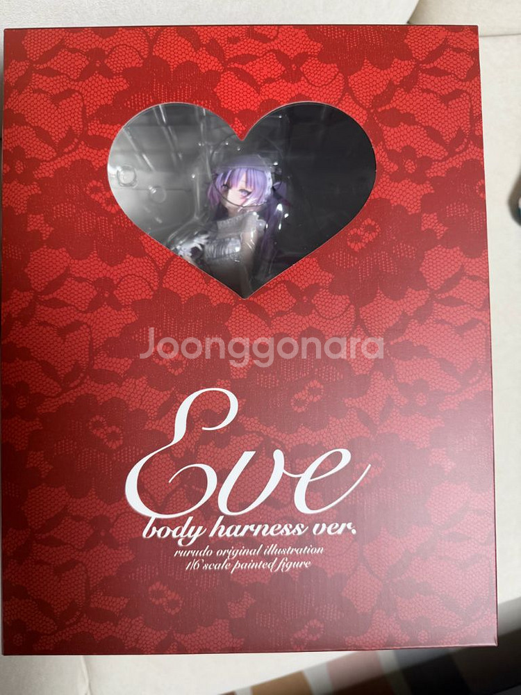 핑크챰 루루도 이브하네스(성인 피규어,미소녀)--0