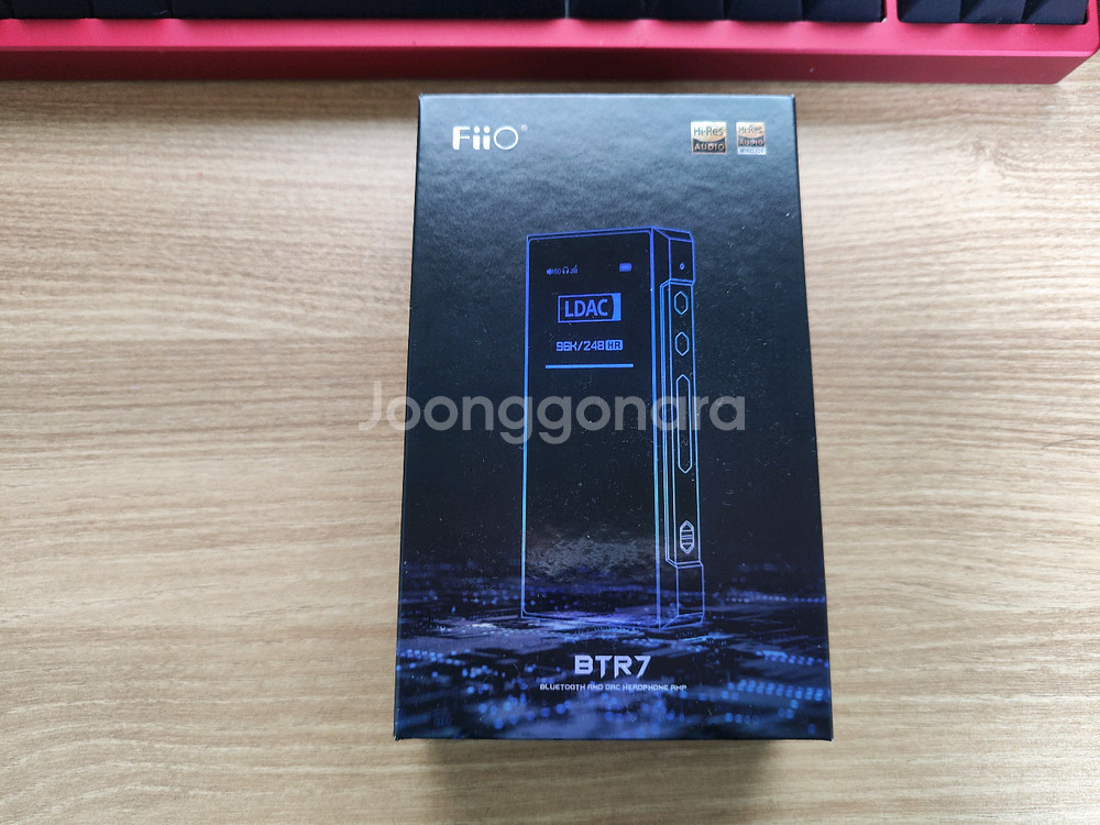 Fiio btr7 팝니디.--0