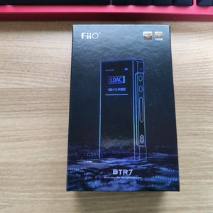 Fiio btr7 팝니디.