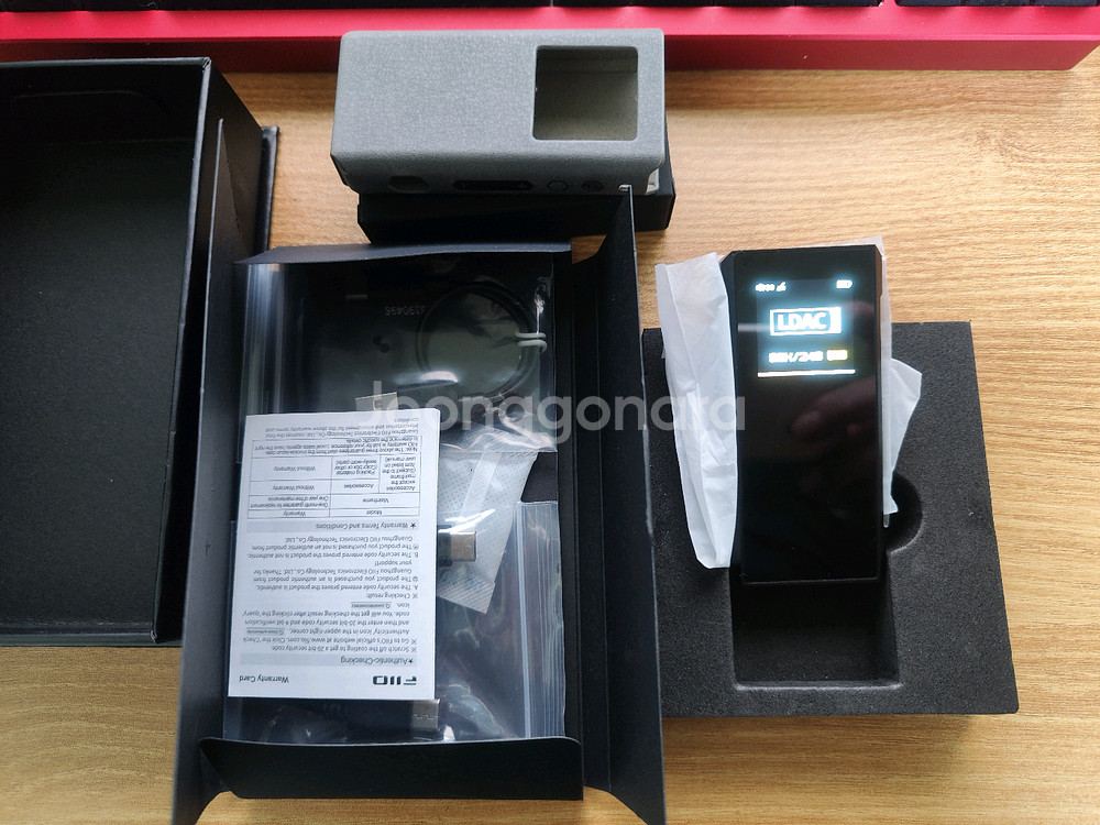 Fiio btr7 팝니디.--2