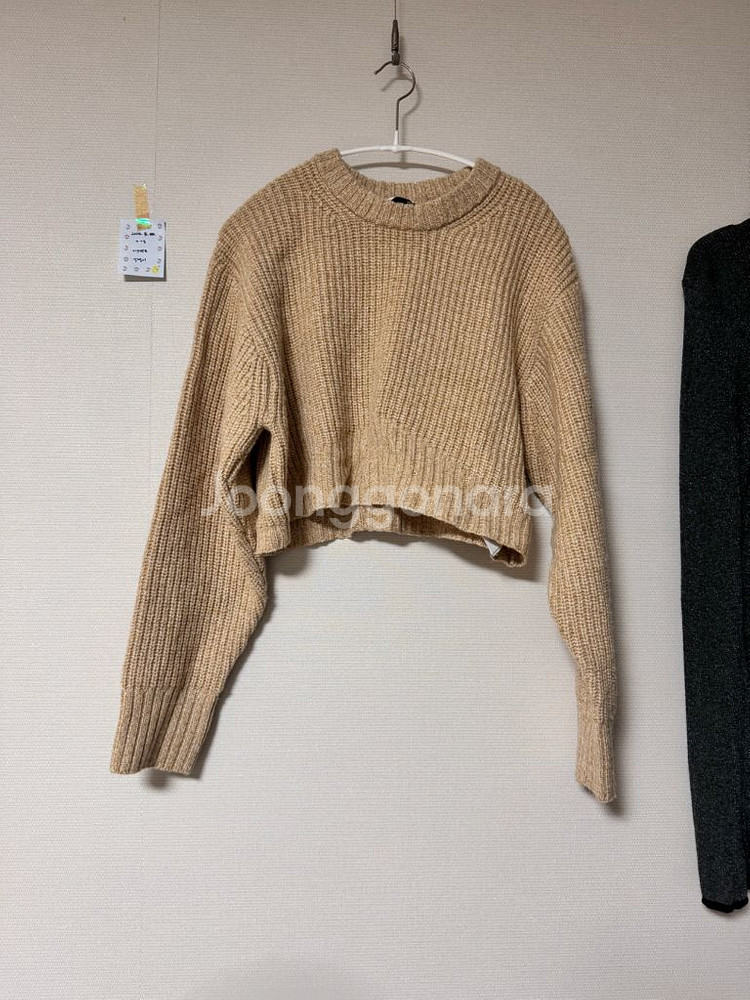 끌로디 피에르 크롭 니트--0