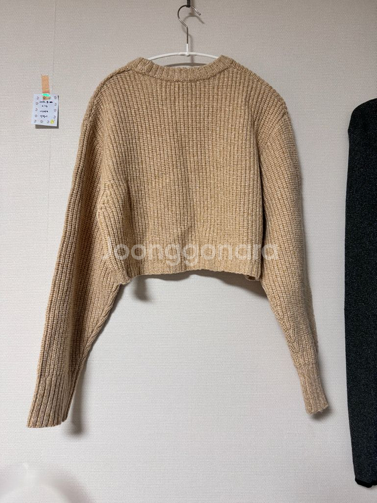 끌로디 피에르 크롭 니트--3