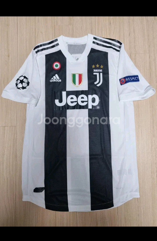 18-19 유벤투스 홈 어센틱 No.7 호날두 해외 L--0