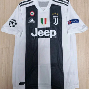 18-19 유벤투스 홈 어센틱 No.7 호날두 해외 L