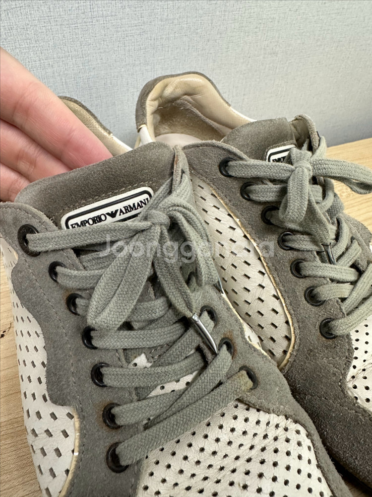 엠포리오아르마니 스니커즈 일괄--5
