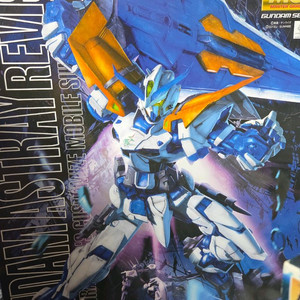 MG 건담 어스트레이 블루 프레임 세컨드 리바이스