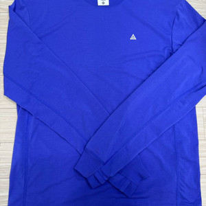 나이키 ACG 고트락스 드라이핏 긴팔 L 퍼플