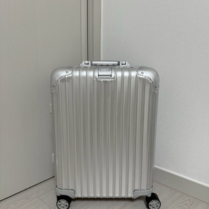 리모와캐리어 오리지널 캐빈 실버 (기내용)