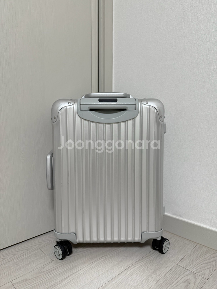 리모와캐리어 오리지널 캐빈 실버 (기내용)--3