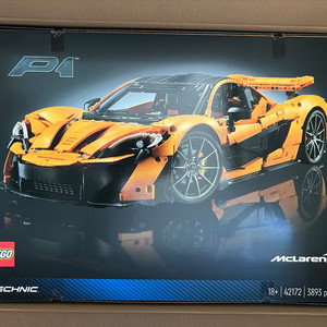 레고 42172 맥라렌 P1 + 42154 포드 GT