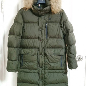 빈폴 라쿤퍼 구스CHUBBY PUFFER 반롱 자켓