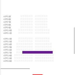 조용필 위대한탄생 서울콘 vip석 1층 중앙