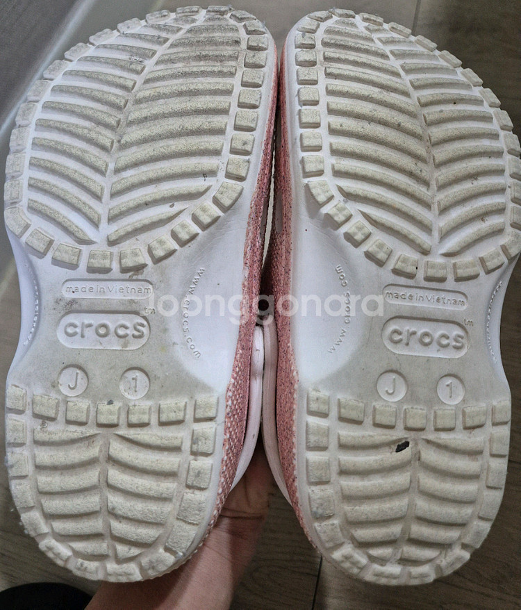 크록스 키즈 J1 (200사이즈)--4