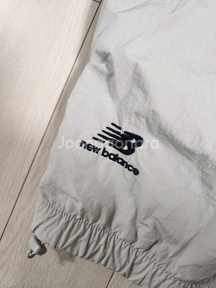 뉴발란스 배색 반팔 아노락 자켓 NBNAC22513(새--8