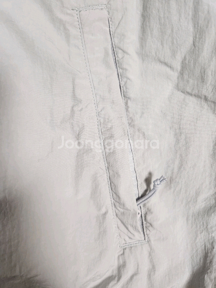 뉴발란스 배색 반팔 아노락 자켓 NBNAC22513(새--11