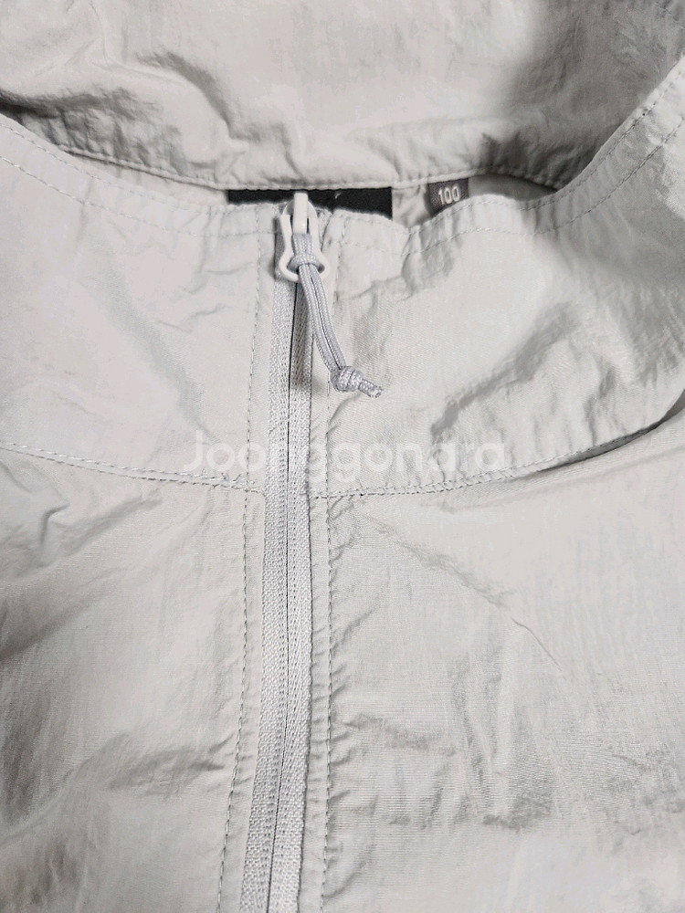 뉴발란스 배색 반팔 아노락 자켓 NBNAC22513(새--15