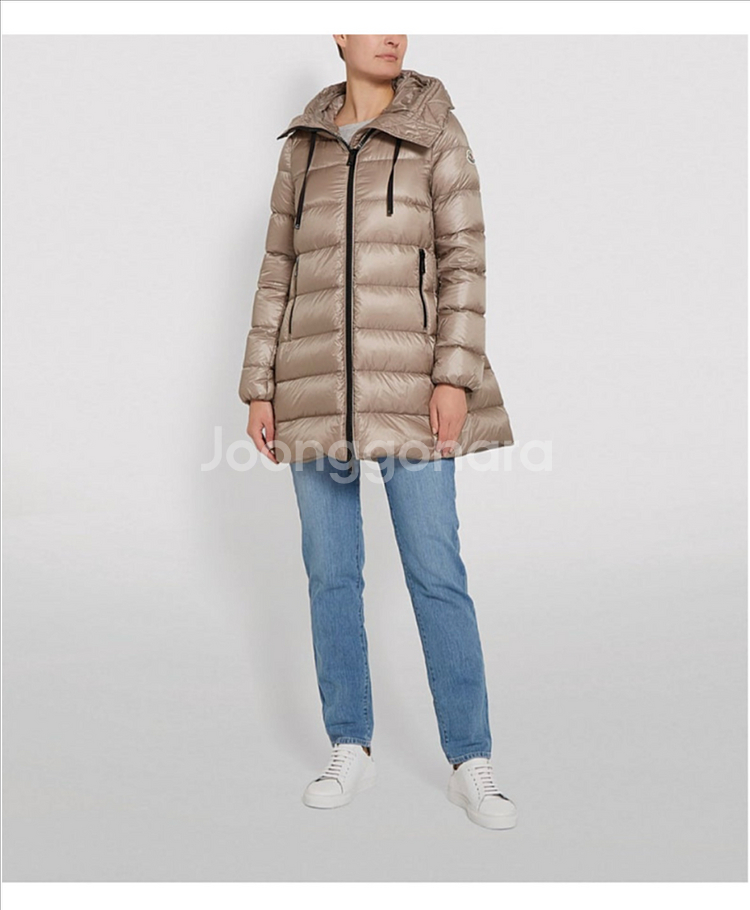 몽클레어 수엔 베이지 1사이즈--0