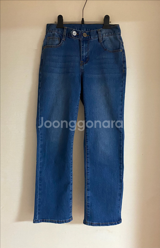청바지 새거 55 스판 중청--0