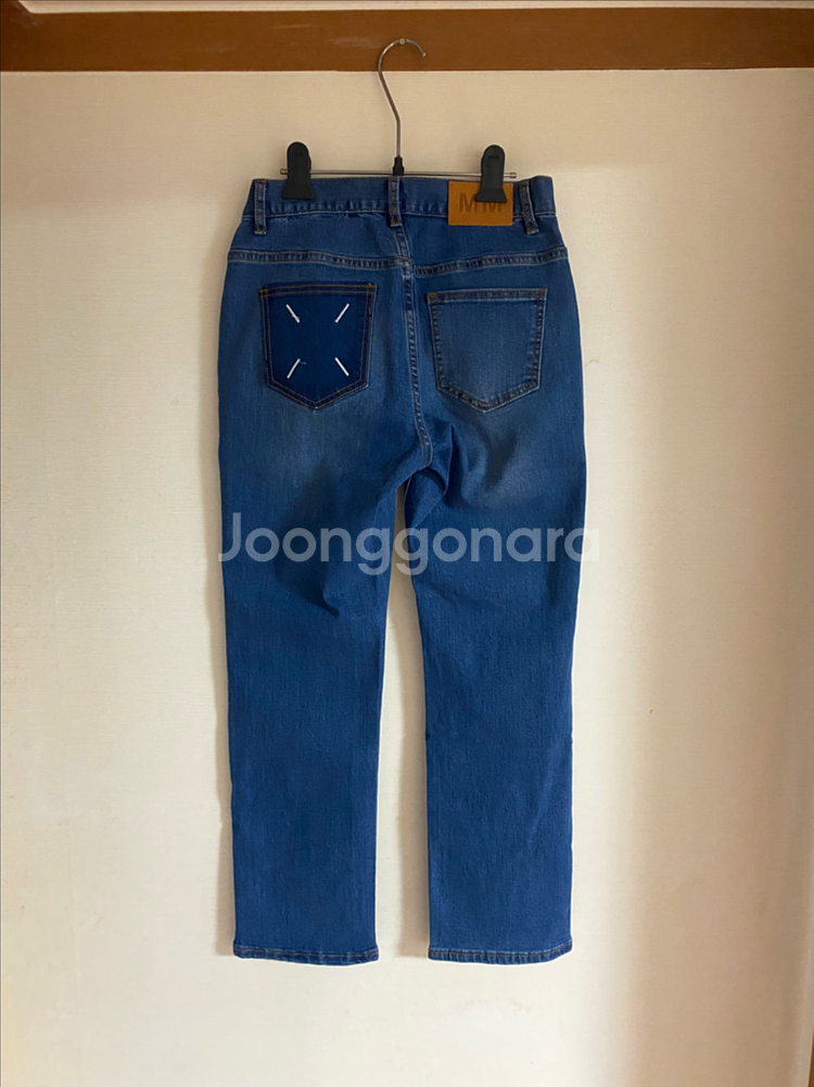 청바지 새거 55 스판 중청--1