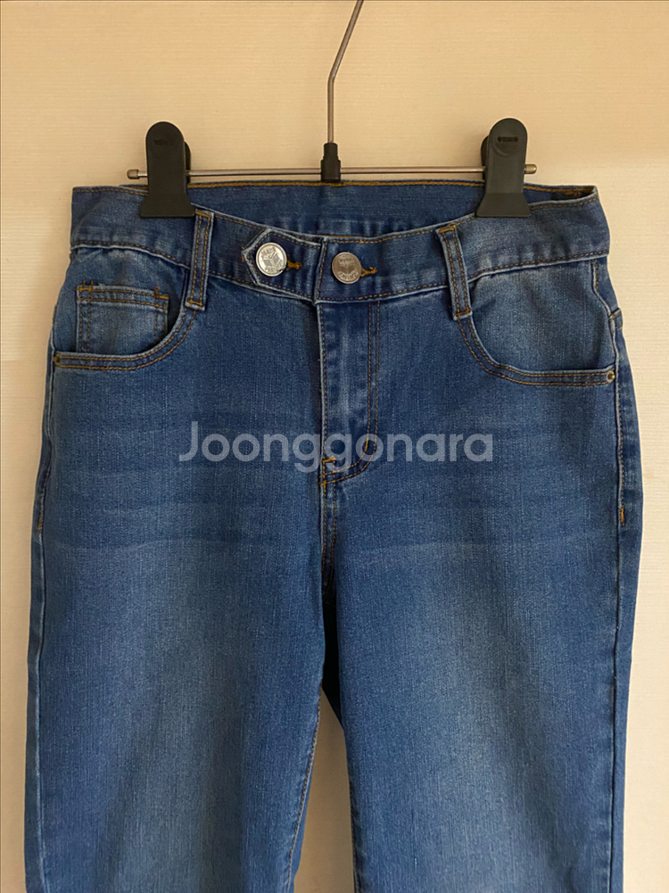 청바지 새거 55 스판 중청--2