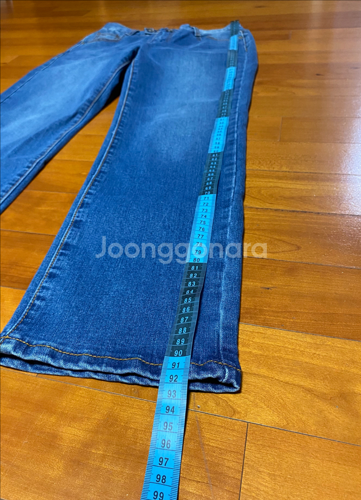 청바지 새거 55 스판 중청--5