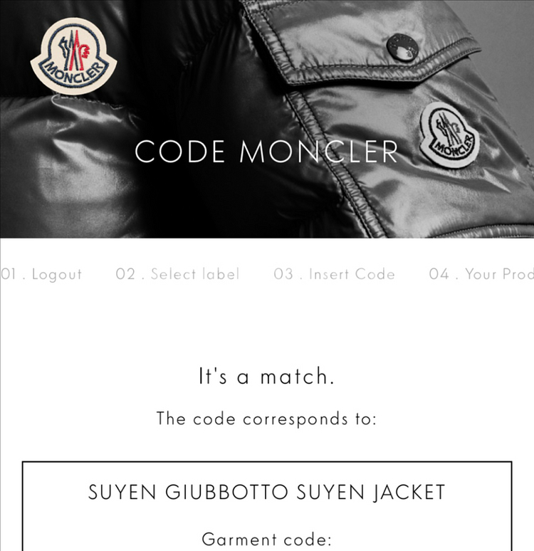 몽클레어 수엔 베이지 1사이즈--9