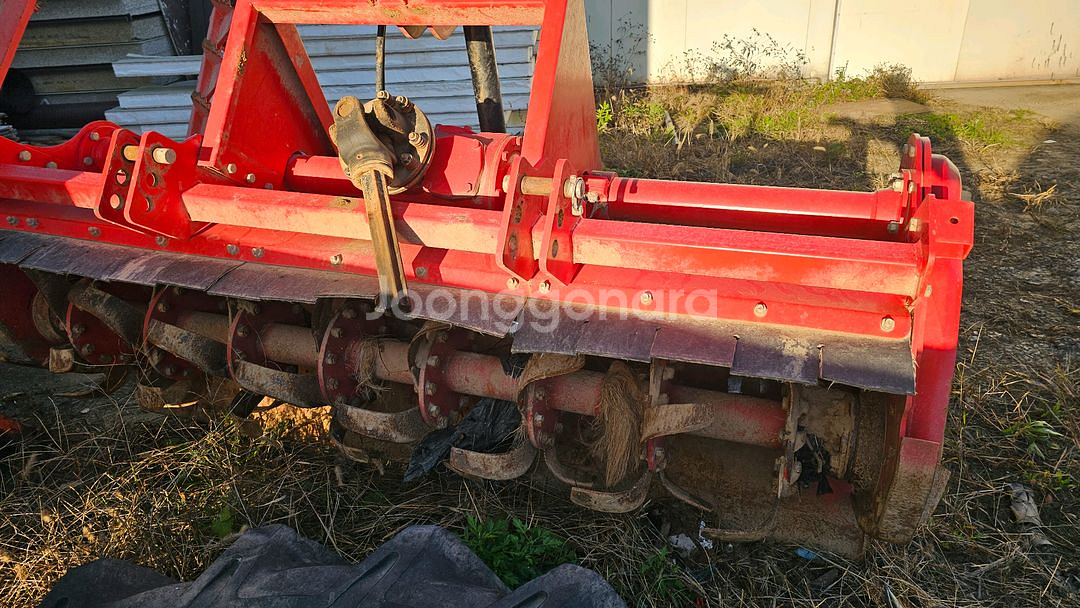 트랙터 로터리와 써래--3