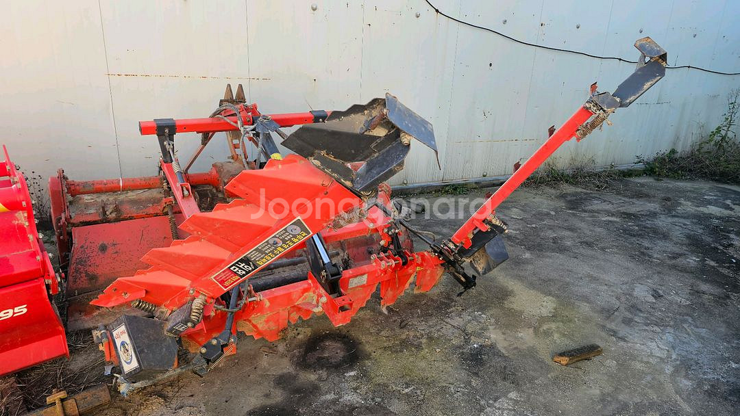 트랙터 로터리와 써래--5