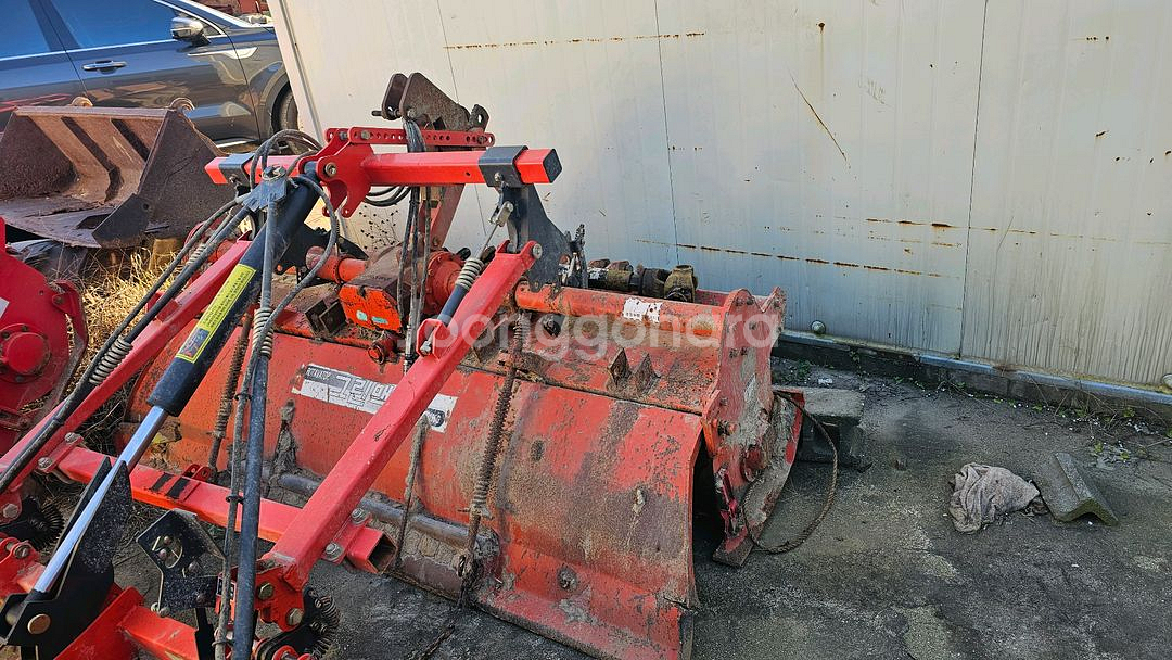 트랙터 로터리와 써래--6