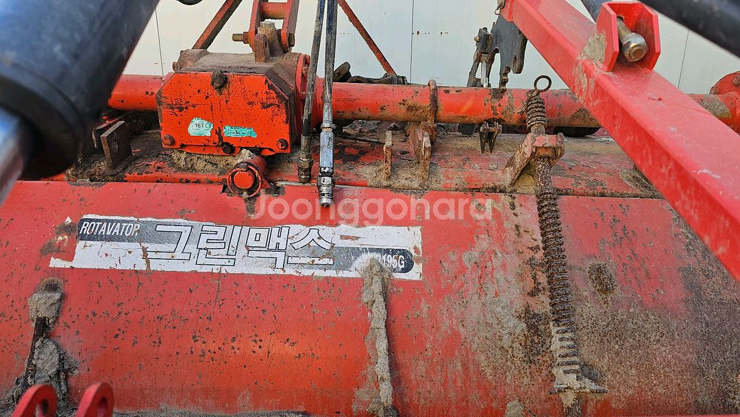 트랙터 로터리와 써래--7