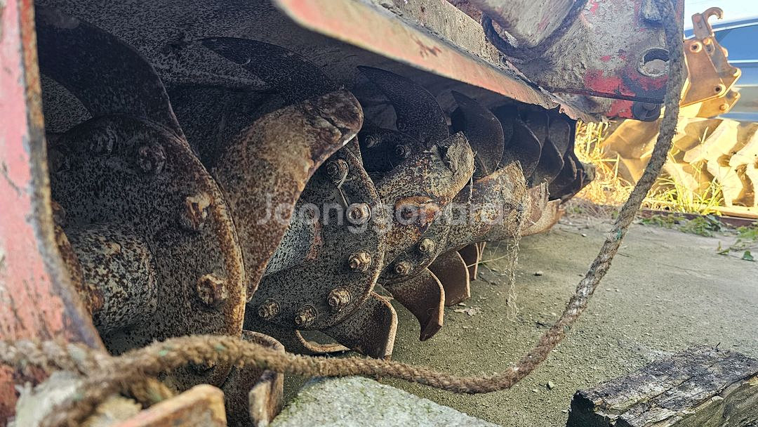 트랙터 로터리와 써래--9