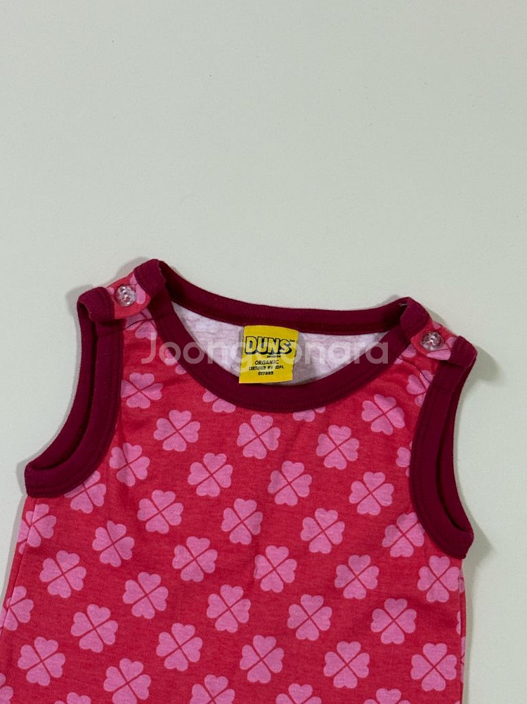 던스 25 가을 루즈레드 클로버 덩가리 68--1