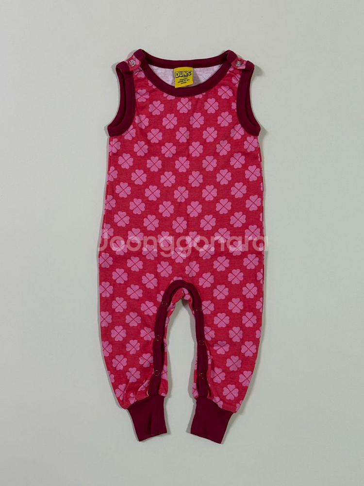 던스 25 가을 루즈레드 클로버 덩가리 68--0