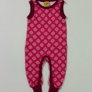 던스 25 가을 루즈레드 클로버 덩가리 68